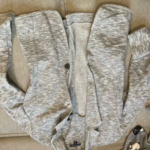 Women’s Tommy Hilfiger Jersey Blazer Grey Size Small